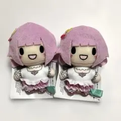 【2点セット】ふわぷちマスコット 鳳えむ 劇場版プロセカ