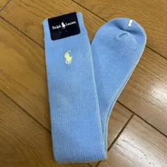ラルフローレン　ハイソックス