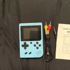 RETRO FC 携帯ゲーム機 本体 AVケーブル付き