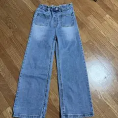 petit main☆デニムパンツ 130のサムネイル