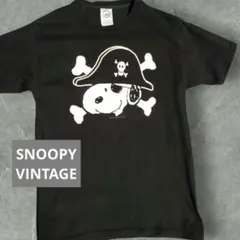 ✨即日発送✨ スヌーピー 海賊 Tシャツ ブラック Sのサムネイル