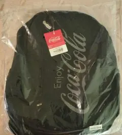 値下げ　Coca-Cola ブラック リュック 未使用
