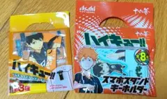 ハイキュー！！　影山飛雄 マグネットブックマーカー スマホスタンドキーホルダー