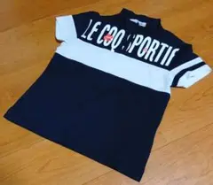 ルコックスポルティフ レディースモックネックジップアップシャツS