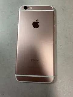 美品iPhone 6s SIMフリー16GBローズゴールド