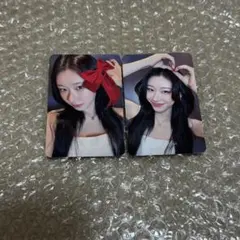 ITZY makestar 対面トレカ チェリョン 両面トレカ