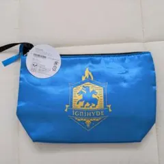 ツイステッドワンダーランド　イグニハイド　サテンポーチ