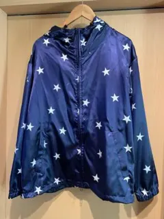 [SOPHNET.] STAR HOODED ZIP UP BLOUSON
