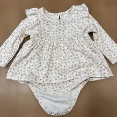 JAMIE KAY 花柄ロンパース