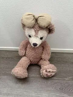 シェリーメイ Mサイズ ぬいぐるみ 美品 ディズニーシー リボン難あり
