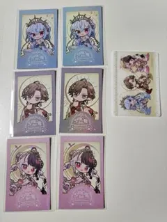 SMC組 6th Anniversary】ランダムチェキ風カード　SDセット