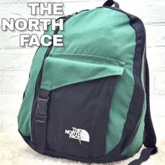 ⁠90s⭐️ノースフェイス リュック 2トーン ヴィンテージ グリーンのサムネイル