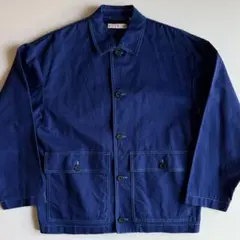 ユニクロ UNIQLO & MARNI ユーティリティ ジャケット ネイビー L
