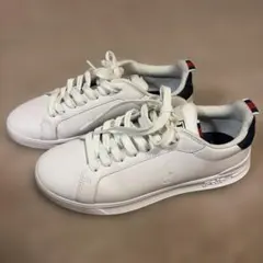 ポロラルフローレン スニーカー 24.5白