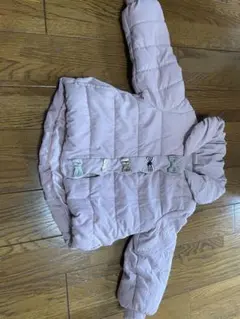 プティマイン中綿リボンジャケット80cm