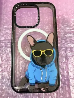 iPhone14Pro用！ CASETiFY ケース【中古】 フィルム【新品】