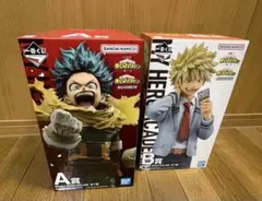 一番くじ　ヒロアカ　A賞　デク　B賞　爆豪　フィギュア2体セット