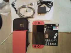 Nintendo Switch 有機ELモデル マリオレッドおまけ付き