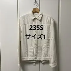 COMOLI 23SS シルクネップ TYPE-1ST 1