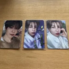 NCT WISH シオン トレカ まとめ売り