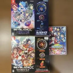 BEYBLADE Switchソフト3点セット ベイブレード