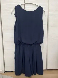 最終値下げ！ROPE PICNIC ネイビー ノースリーブ 38