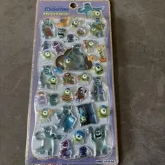 【正規品】プチドロップステッカー　モンスターズインク