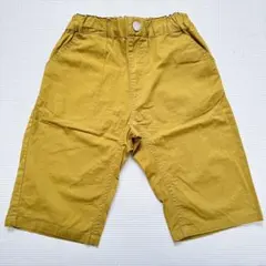 moujonjon ムージョンジョン ハーフパンツ マスタード 110サイズ