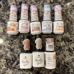 【まとめ売り】HOMEIなど ジェルネイルカラー 8本