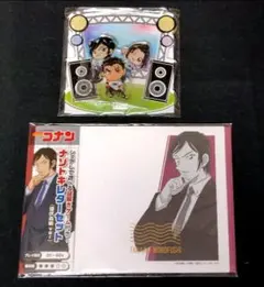 名探偵コナン×大阪城 夏フェス☆コースター☆長野県警組&諸伏高明謎解レターセット