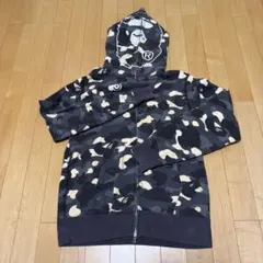 BAPE × サンリオ クロミ ブラック迷彩 フルジップパーカー - メルカリ