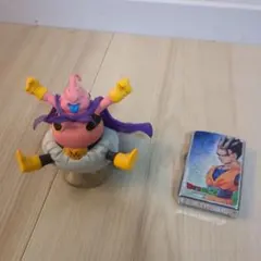 魔人ブウフィギュアとドラゴンボールZライターセット