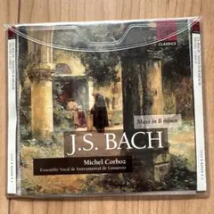 2ＣＤ★濱田徳昭/日本オラトリオ連盟 / J・S・バッハ/ミサ曲ロ短調　★合唱：アカデミア・カントルム★ライナーなし