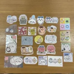 ちいかわ　シール、ステッカー、カードのセット