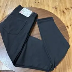 ヒートテックストレッチレギンスパンツ L ブラック
