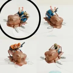 天空の城ラピュタ　フラップターがいっぱい　ドーラとパズーのサムネイル