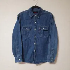 Levi's　リーバイス　デニムウエスタンシャツ　メンズ　Mサイズ
