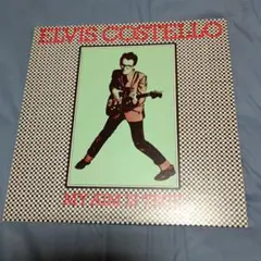 UKオリジナル盤 Elvis Costello/ My Aim Is True