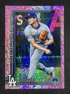 2025 Topps Series 2 大谷翔平 ピンクホロフォイル