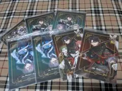 東方projectスリーブセット イベント販売品 霊夢、魔理沙、咲夜、早苗