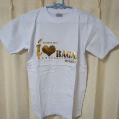 I LOVE BAGAN MYANMAR Tシャツ ホワイト Mサイズ
