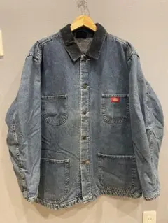 ディッキーズ　カバーオール　古着