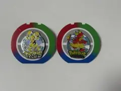 ポケパーク カントー ロコン キュウコン ピンズ ピンバッジ | Mercari