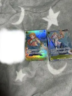 ワンピースカード　ナミ　sr パラレル　sr