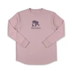 【新品・未使用】エゴザル　ロングTシャツ　Lサイズ　　バスケットブランド