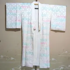 長襦袢 正絹　柄物