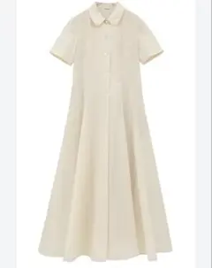 CLANE クラネ FLUFFY SHEER SHIRT ONEPIECE