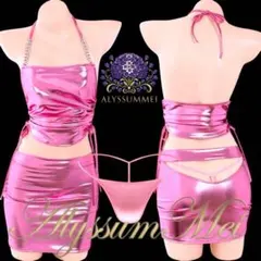 セクシーエナメルOL秘書コスプレ衣装キャバドレスミニスカランジェリーハロウインのサムネイル