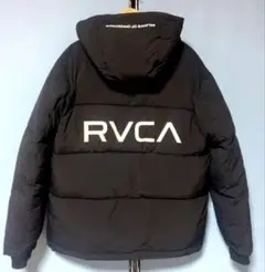 RVCA 2022AWビッグロゴ ダウン ロゴ満載 即完売