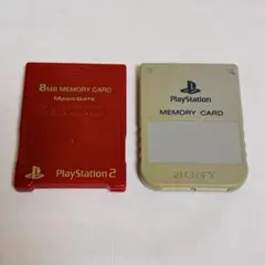 ジャンク PS1、PS2 メモリーカード5枚セット - メルカリ